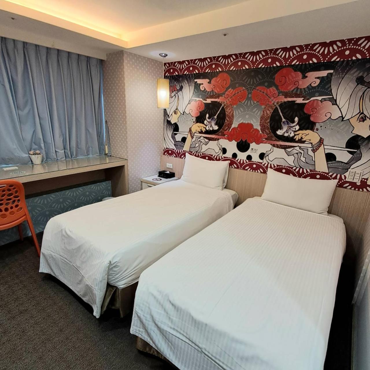 Morwing Hotel Fuzhong Tajpej Zewnętrze zdjęcie