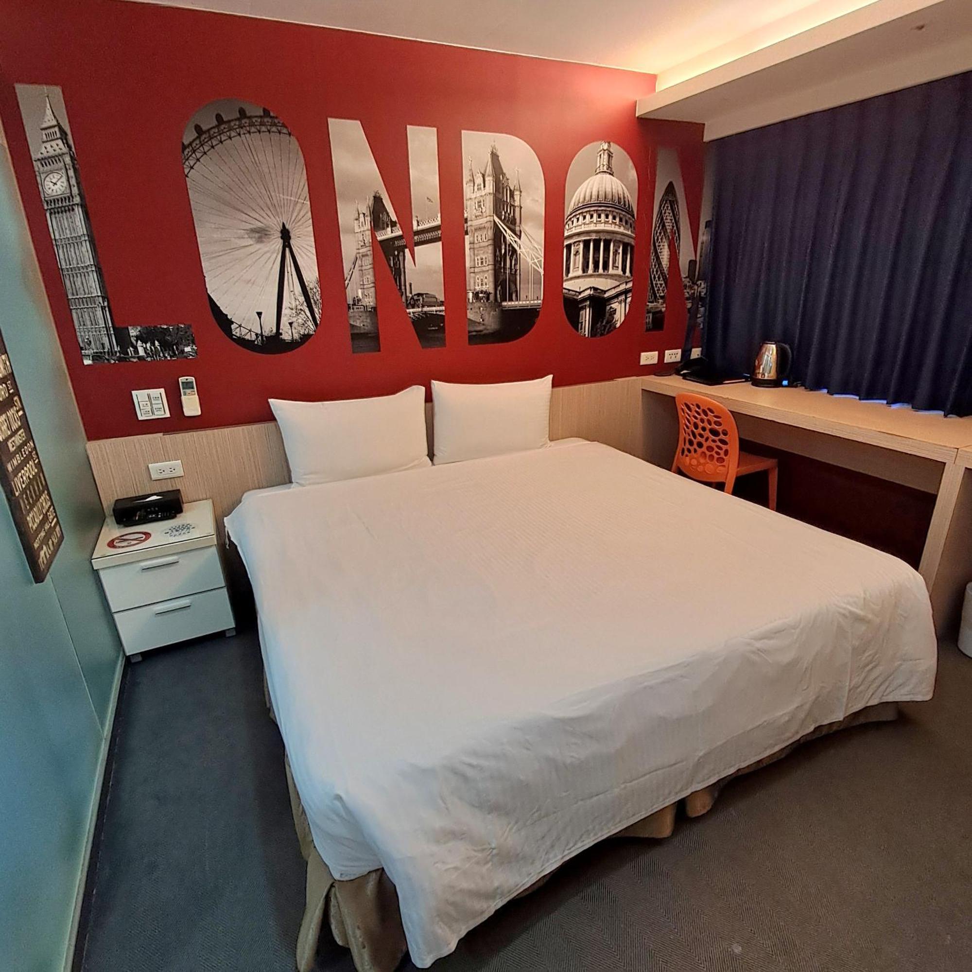 Morwing Hotel Fuzhong Tajpej Zewnętrze zdjęcie