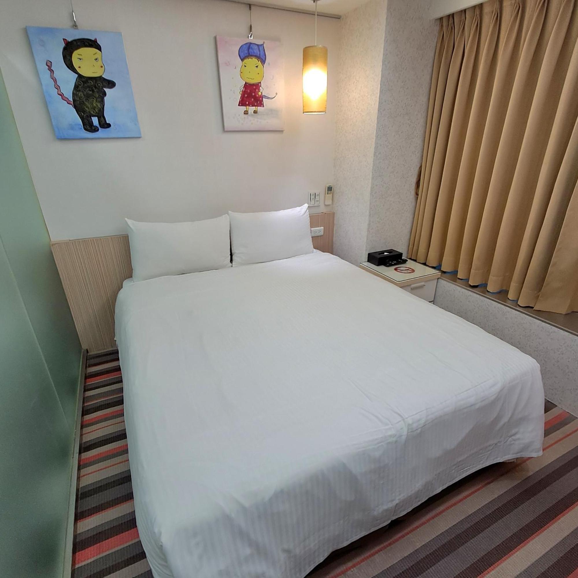 Morwing Hotel Fuzhong Tajpej Zewnętrze zdjęcie