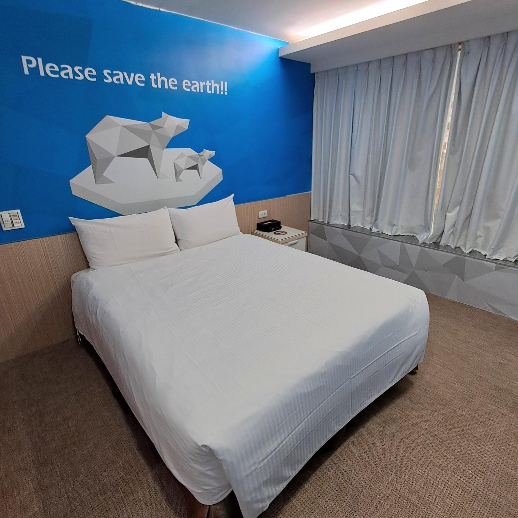 Morwing Hotel Fuzhong Tajpej Zewnętrze zdjęcie